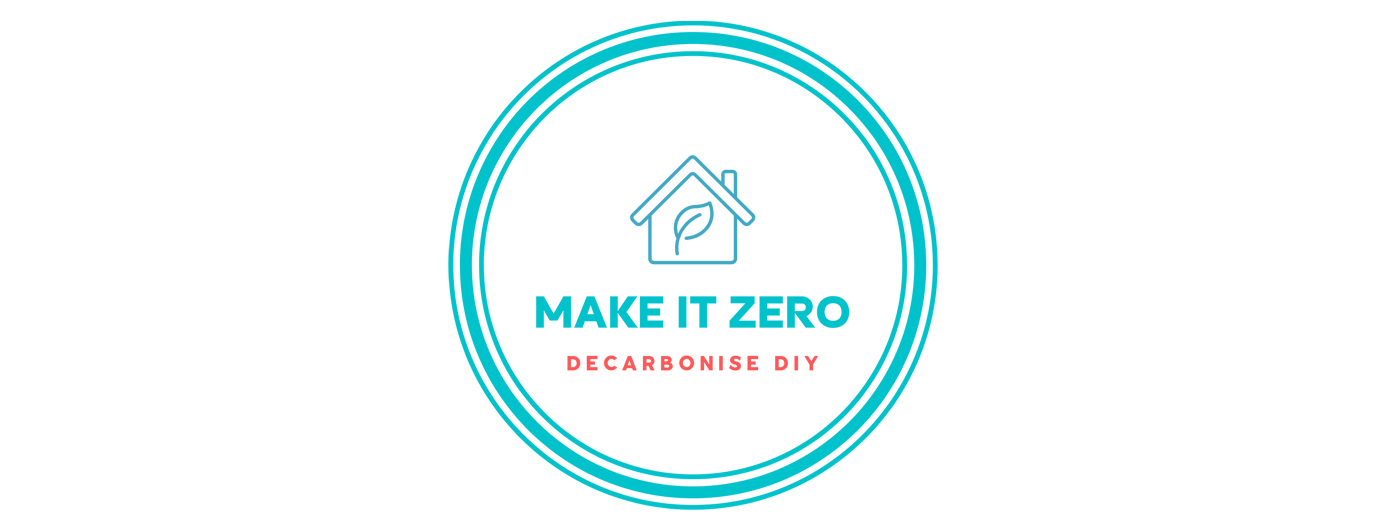 Make it zero decarbonise logo