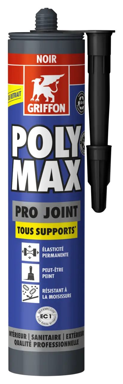 7004981-Article-pack-shot-front-straight-en-456-Griffon-280ml-Multilanguage-PolyMaxSealantProJoint
