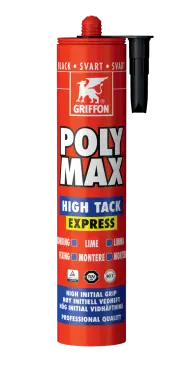 6314709-Griffon-Poly-Max-High-Tack-Express-Black-435g-NOSEEN