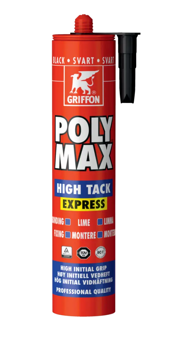 6314709-Griffon-Poly-Max-High-Tack-Express-Black-435g-NOSEEN