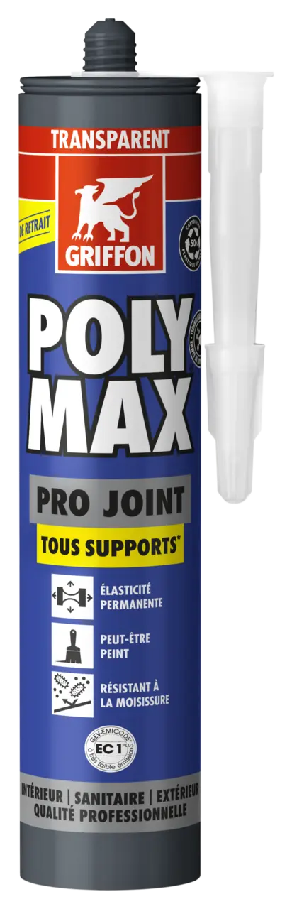 7004982-Article-pack-shot-front-straight-en-450-Griffon-280ml-Multi-PolymaxSealantProJoint