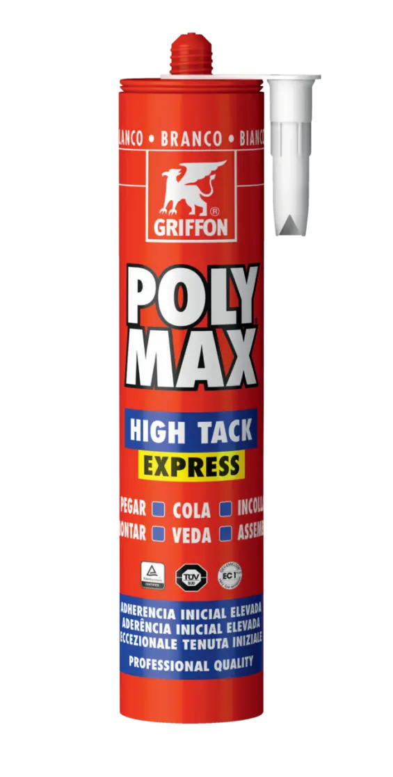 6314708-Griffon-Poly-Max-High-Tack-Express-White-435g-ESITPT