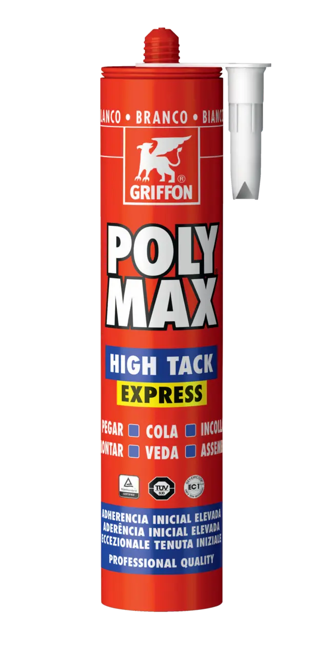 6314708-Griffon-Poly-Max-High-Tack-Express-White-435g-ESITPT