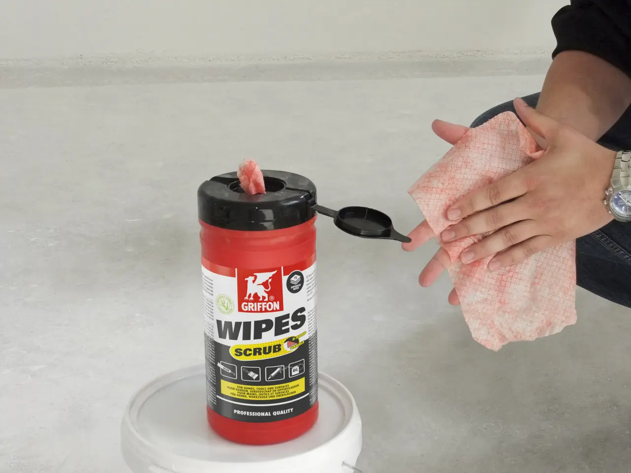 Salviettine Protettive Chemical Guys VRP &ndash; 50 Pz Per Plastica, Gomma E Vinile