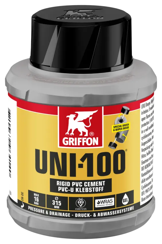 6111031-Griffon-UNI-100-Bottle-250-ml-ENDE