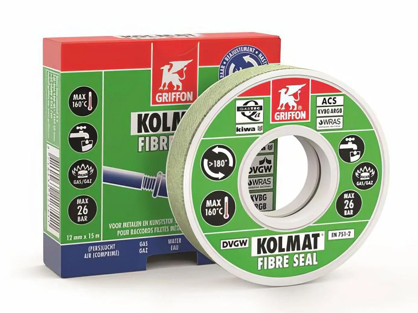 GRIFFON KOLMAT® FIBRE SEAL DRAAGT NU  KIWA KEURMERK!