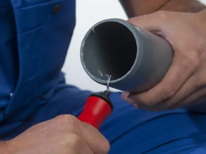Griffon | BONDING THICK-WALLED FLEXIBLE HOSES AND RIGID PVC FITTINGS ...