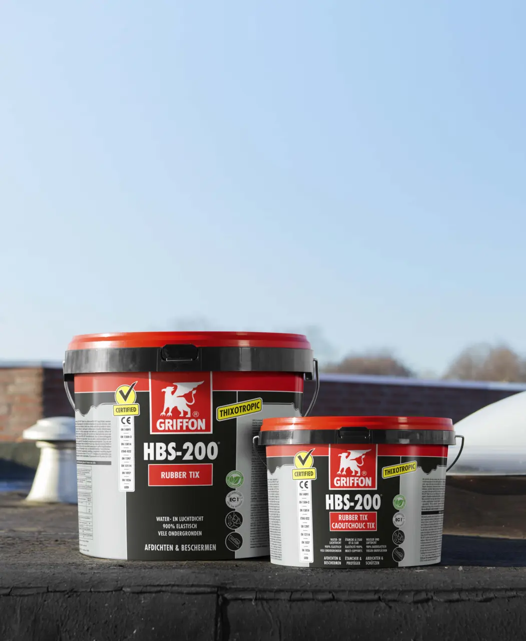 Griffon | HBS-200® Rubber Tix