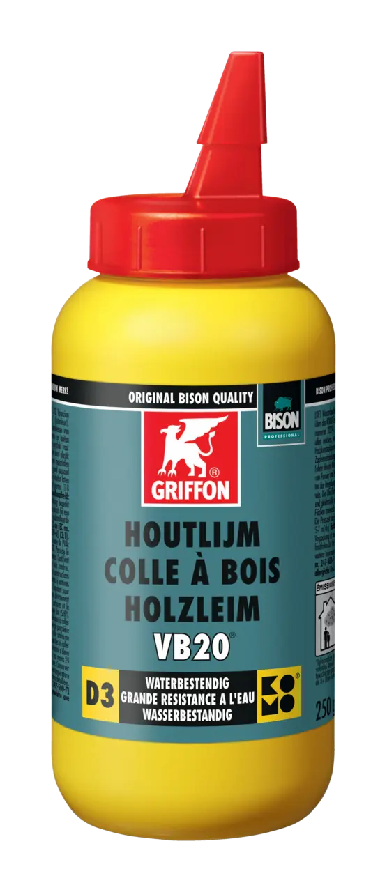 6305080-Griffon-Houtlijm-VB20-250ML-NLFRDE