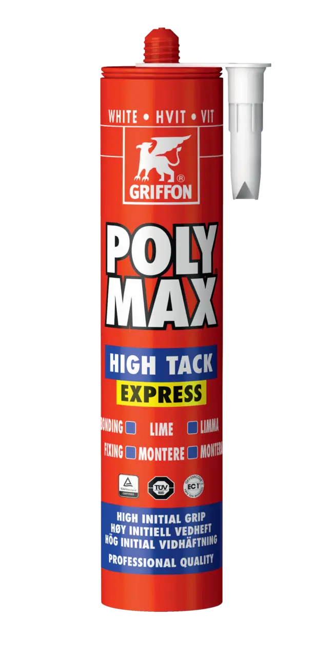 6313835-Griffon-POLY-MAX-HIGH-TACK-EXPRESS-WHITE-435g-NOSEEN