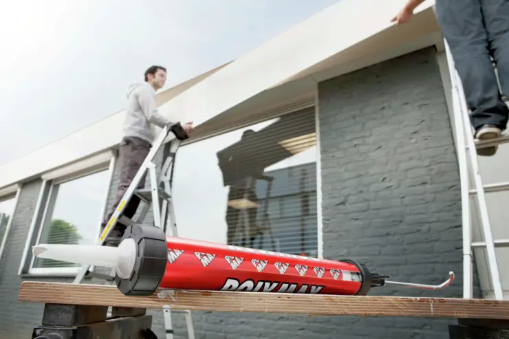 monteren-boeiboord-Griffon-Polymax