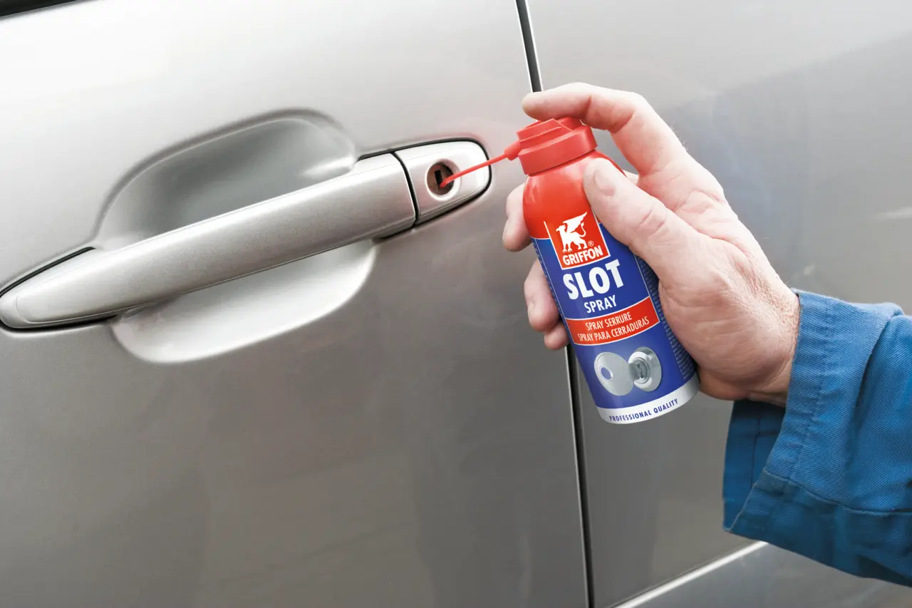 Griffon Sc1917 Spray Antigrippante Per Serrature - 150 Ml, Protezione E Lubrificazione