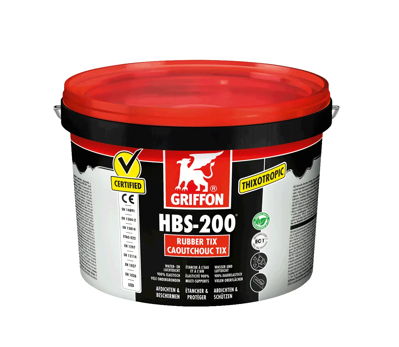 Griffon | HBS-200® Rubber Tix
