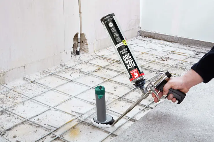 Griffon-FlexFoam-200-Vloer-Detail_90