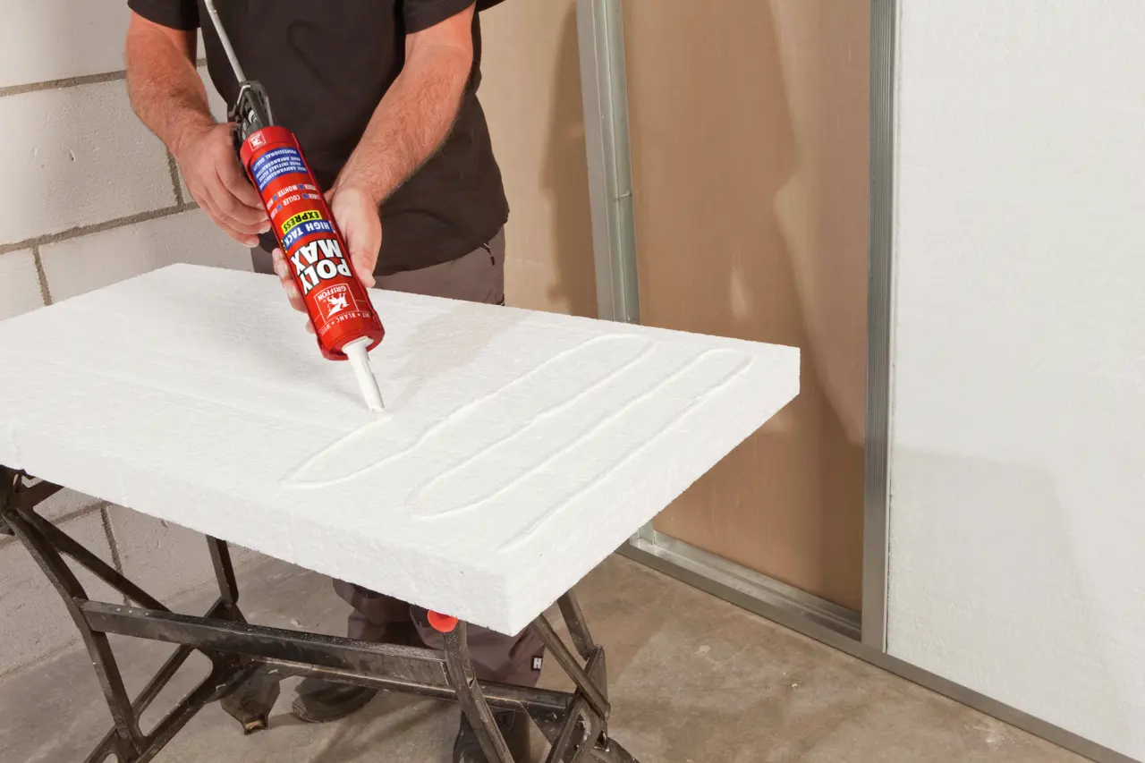 Griffon Poly Max High Tack Montagelijm - Weiß 425g